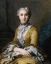 Portret Alphonsine Geneviève de Barjot de Roncthe, hrabina de Durfort - Jean Valade — widok dzieła