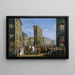 Le Passage des souverains alliés sur le boulevard Saint-Denis le 10 avril 1814 - Jean Zippel — oprawiony obraz na ścianie