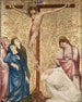Calvaire z mnichem kartuzjańskim - Jean de Beaumetz — widok dzieła
