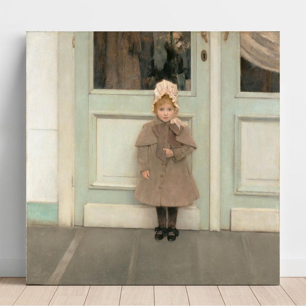 Reprodukcja obrazu Jeanne Kéfer - Fernand Khnopff