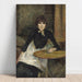Reprodukcja obrazu Jeanne Wenz à la Bastille - Henri de Toulouse-Lautrec