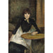 Reprodukcja obrazu Jeanne Wenz à la Bastille - Henri de Toulouse-Lautrec