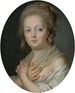 Młoda kobieta podczas toalety - Jeanne-Philiberte Ledoux — widok dzieła