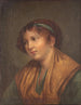 Buste d'elle - Jeanne-Philiberte Ledoux — widok dzieła