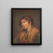 Buste d'elle - Jeanne-Philiberte Ledoux — oprawiony obraz na ścianie