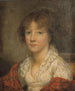 Portret młodej dziewczyny - Jeanne-Philiberte Ledoux — widok dzieła