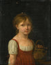 Portret dziewczynki - Jeanne-Élisabeth Chaudet — widok dzieła
