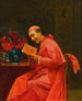 Zabawa w czytanie - Jehan Georges Vibert — widok dzieła
