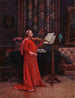 Duo d'Amour - Jehan Georges Vibert — widok dzieła