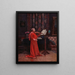 Duo d'Amour - Jehan Georges Vibert — oprawiony obraz na ścianie