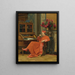 Eurêka - Jehan Georges Vibert — oprawiony obraz na ścianie