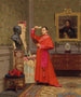 La Comparaison - Jehan Georges Vibert — widok dzieła