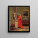 La Comparaison - Jehan Georges Vibert — oprawiony obraz na ścianie