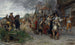 Apel po grabieży - Jehan Georges Vibert — widok dzieła