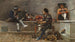 Naprawy w toku - Jehan Georges Vibert — widok dzieła