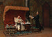 Le Dîner des chanoines - Jehan Georges Vibert — widok dzieła