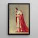 Le Cardinal - Jehan Georges Vibert — oprawiony obraz na ścianie