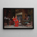 Le Comité des livres moraux - Jehan Georges Vibert — oprawiony obraz na ścianie
