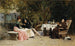 La Réprimande - Jehan Georges Vibert — widok dzieła