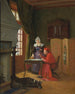 Trzy cierpliwości - Jehan Georges Vibert — widok dzieła