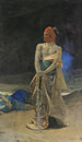 Le guerrier victorieux - Jehan Georges Vibert — widok dzieła