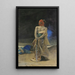Le guerrier victorieux - Jehan Georges Vibert — oprawiony obraz na ścianie