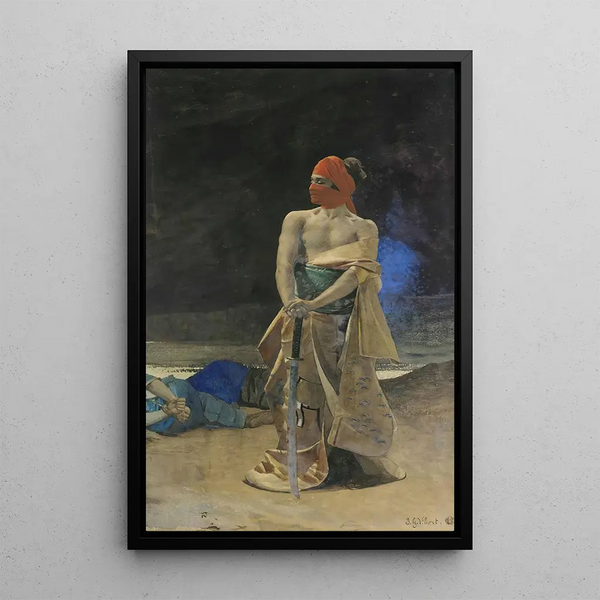 Jehan Georges Vibert - The Victorious Warrior.webp