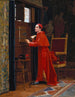 La Vue - Jehan Georges Vibert — widok dzieła