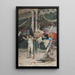 La foule adorant les toréadors - Jehan Georges Vibert — oprawiony obraz na ścianie