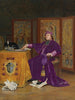Gniew biskupa - Jehan Georges Vibert — widok dzieła
