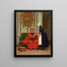 Twarda medycyna - Jehan Georges Vibert — oprawiony obraz na ścianie