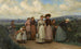 Les cueilleurs de baies - Jennie Augusta Brownscombe — widok dzieła
