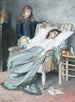 Convalescente - Jenny Nyström — widok dzieła