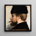 Jens Vige - Michael Ancher — oprawiony obraz na ścianie