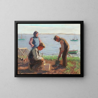 Jens Birkholm - Kartoffeloptagning studie.webp