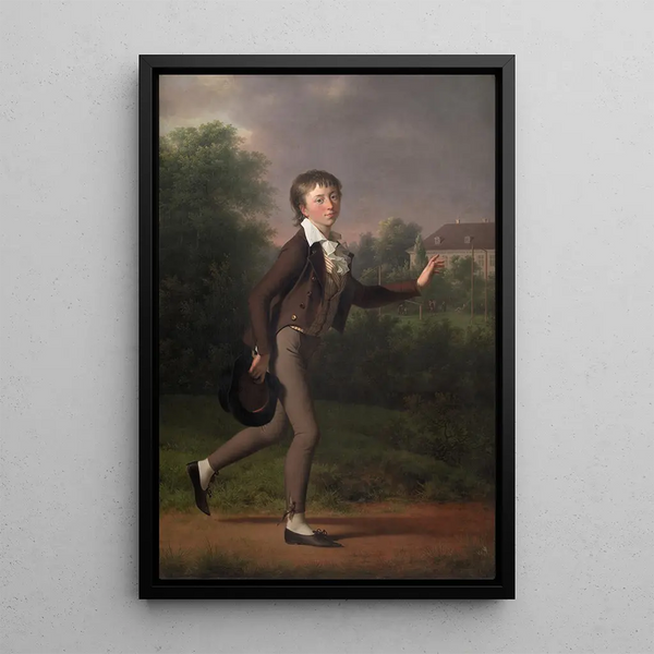 Jens Juel - A Running Boy Marcus Holst von Schmidten.webp