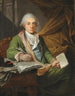 Portret skarbnika celnego w Kerteminde Bartholomus Hansteen - Jens Juel — widok dzieła