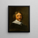 portret Johann Maximilian zum Jungen - Jeremias van Winghe — oprawiony obraz na ścianie
