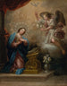 Zwiastowanie - Jerónimo Ezquerra — widok dzieła