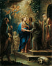 La Visitation - Jerónimo Ezquerra — widok dzieła
