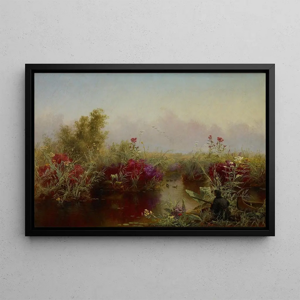 Jerome Thompson - Duck Hunting.webp