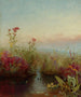 Berge en fleurs - Jerome Thompson — widok dzieła
