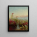 Berge en fleurs - Jerome Thompson — oprawiony obraz na ścianie