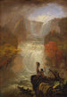 Chant des eaux - Jerome Thompson — widok dzieła