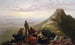 La fête tardive sur Mansfield Mountain - Jerome Thompson — widok dzieła