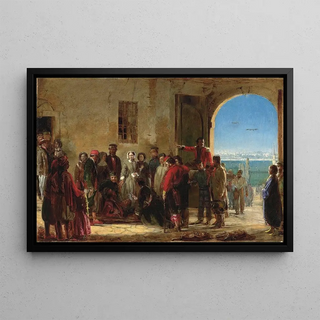 Jerry Barrett - The Mission Of Mercy Florence Nightingale Receiving The Wounded At Scutari.webp