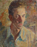 Autoportret - Jerry Bywaters — widok dzieła