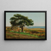 Przed Kennebunkport, Maine - Jervis McEntee — oprawiony obraz na ścianie