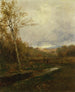 Listopad - Jervis McEntee — widok dzieła