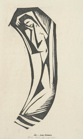 Jerzy Hulewicz - Nude V Nude in the shape of the reversed letter C.webp
